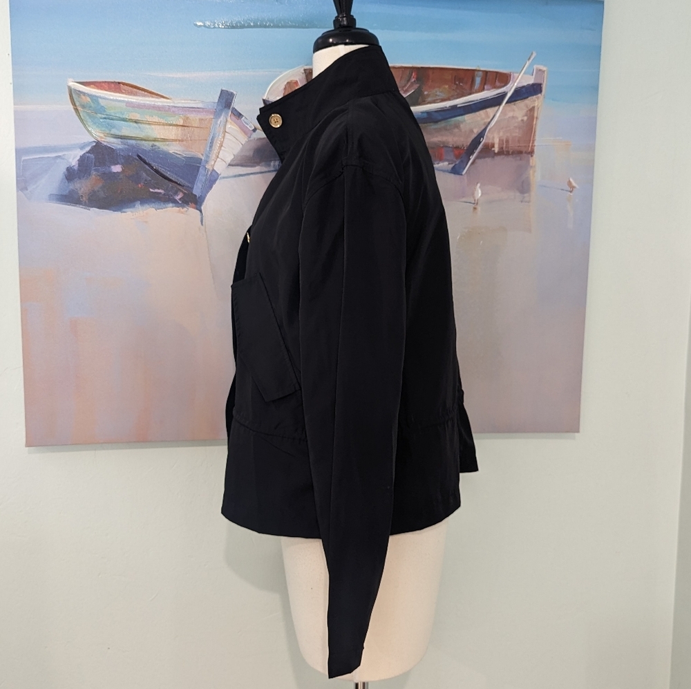 NWT Michael Kors Black Jacket - Picture 3 of 10